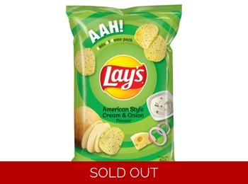 Lays American Style Cream & Onion